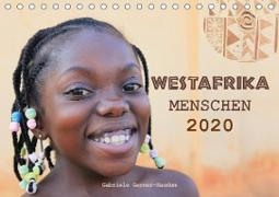 Westafrika Menschen 2020 (Tischkalender 2020 DIN A5 quer)