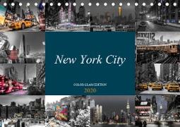 New York City - Color Glam Edition (Tischkalender 2020 DIN A5 quer)