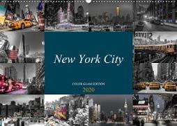 New York City - Color Glam Edition (Wandkalender 2020 DIN A2 quer)