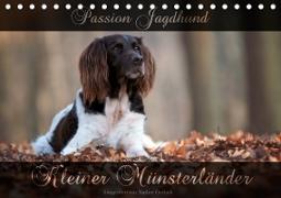 Passion Jagdhund - Kleiner Münsterländer (Tischkalender 2020 DIN A5 quer)
