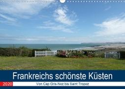 Frankreichs schönste Küsten (Wandkalender 2020 DIN A3 quer)