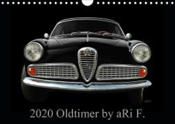 2020 Oldtimer by aRi F. (Wandkalender 2020 DIN A4 quer)