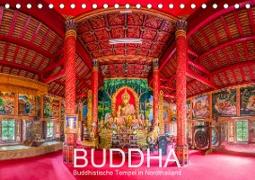 BUDDHA - Buddhistische Tempel in Nordthailand (Tischkalender 2020 DIN A5 quer)