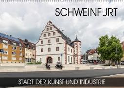 Schweinfurt - Stadt der Kunst und Industrie (Wandkalender 2020 DIN A2 quer)