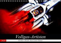 Vollgas-Artisten (Wandkalender 2020 DIN A4 quer)