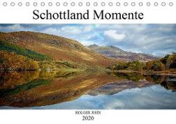 Schottland Momente (Tischkalender 2020 DIN A5 quer)