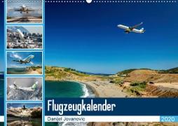 Flugzeugkalender 2020AT-Version (Wandkalender 2020 DIN A2 quer)