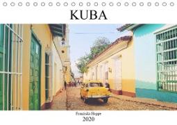 Kuba - Perle der Karibik (Tischkalender 2020 DIN A5 quer)