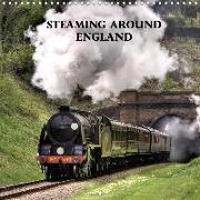 Steaming around England (Wall Calendar 2020 300 × 300 mm Square)