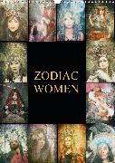 Zodiac Women (Wall Calendar 2020 DIN A3 Portrait)