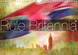 Rule Britannia 2 (Wall Calendar 2020 DIN A4 Landscape)