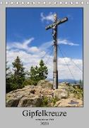 Wald-Gipfel-Kreuze (Tischkalender 2020 DIN A5 hoch)