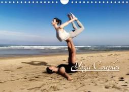 Yoga Couples - Harmony and Passion (Wall Calendar 2020 DIN A4 Landscape)