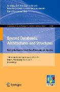 Beyond Databases, Architectures and Structures. Paving the Road to Smart Data Processing and Analysis