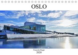 Oslo - Norwegen (Tischkalender 2020 DIN A5 quer)