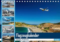 Flugzeugkalender 2020AT-Version (Tischkalender 2020 DIN A5 quer)