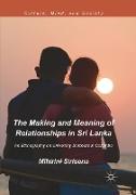 The Making and Meaning of Relationships in Sri Lanka