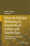 Urban Air Pollution Monitoring by Ground-Based Stations and Satellite Data