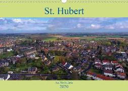 St. Hubert am Niederrhein (Wandkalender 2020 DIN A3 quer)