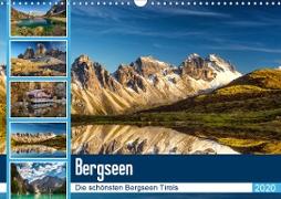 Tiroler Bergseen (Wandkalender 2020 DIN A3 quer)