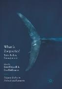 What Is Zoopoetics?