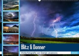 Blitz & DonnerAT-Version (Wandkalender 2020 DIN A2 quer)