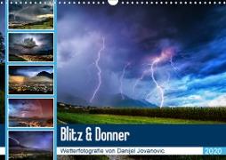 Blitz & DonnerAT-Version (Wandkalender 2020 DIN A3 quer)