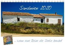 Sardinien ... wenn eine Reise die Seele berührt (Tischkalender 2020 DIN A5 quer)