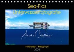 Sea-Pics Unterwasserfotografie (Tischkalender 2020 DIN A5 quer)