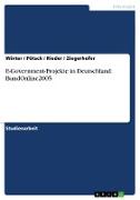 E-Government-Projekte in Deutschland: BundOnline2005