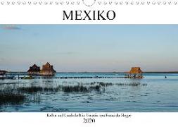 Mexiko - Kultur und Landschaft in Yucatán (Wandkalender 2020 DIN A4 quer)