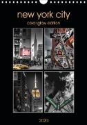 New York City - Color Glow Edition (Wandkalender 2020 DIN A4 hoch)