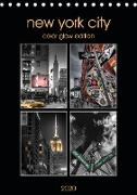 New York City - Color Glow Edition (Tischkalender 2020 DIN A5 hoch)