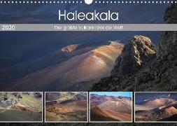Haleakala - Der größte Vulkankrater der Welt (Wandkalender 2020 DIN A3 quer)