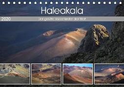 Haleakala - Der größte Vulkankrater der Welt (Tischkalender 2020 DIN A5 quer)