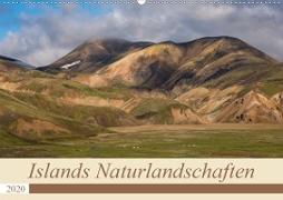 Islands Naturlandschaften (Wandkalender 2020 DIN A2 quer)
