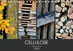 Cellulose, Cellulose in Urform (Tischkalender 2020 DIN A5 quer)