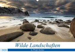 Wilde Landschaften (Wandkalender 2020 DIN A2 quer)