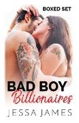 Bad Boy Billionaires (Box Set 1-4): Large Print