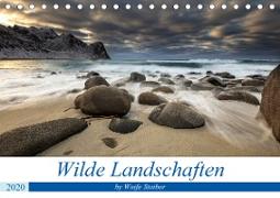 Wilde Landschaften (Tischkalender 2020 DIN A5 quer)