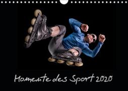 Momente des Sport (Wandkalender 2020 DIN A4 quer)