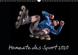 Momente des Sport (Wandkalender 2020 DIN A3 quer)