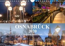 Stadtportrait Osnabrück (Wandkalender 2020 DIN A4 quer)