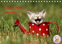 lach mit...just smile (Tischkalender 2020 DIN A5 quer)