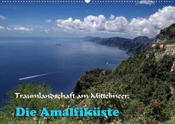 Traumlandschaft am Mittelmeer: Die Amalfiküste (Wandkalender 2020 DIN A2 quer)