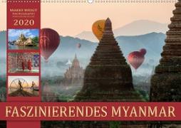 FASZINIERENDES MYANMAR (Wandkalender 2020 DIN A2 quer)