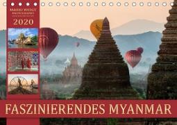 FASZINIERENDES MYANMAR (Tischkalender 2020 DIN A5 quer)