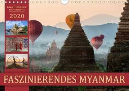 FASZINIERENDES MYANMAR (Wandkalender 2020 DIN A4 quer)