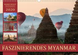 FASZINIERENDES MYANMAR (Wandkalender 2020 DIN A3 quer)