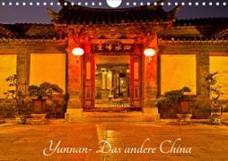 Yunnan - Das andere China (Wandkalender 2020 DIN A4 quer)